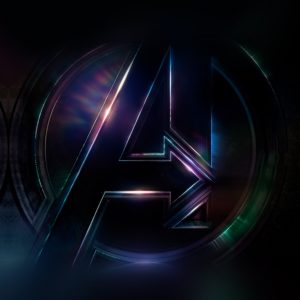 Top avengers logo background 4k Download