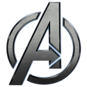 Download avengers logo background HD