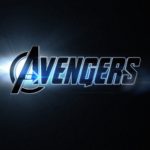 Top avengers logo background 4k Download