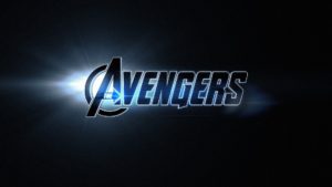 Top avengers logo background 4k Download