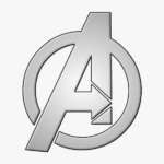 Top avengers logo background HD Download