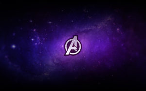 Top avengers logo background HD Download