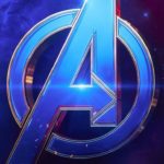 Download avengers logo background HD