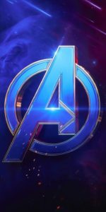 Download avengers logo background HD