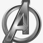 Download avengers logo background HD