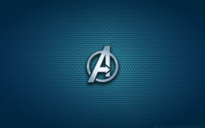 Top avengers logo background Download