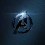 Top avengers logo background free Download