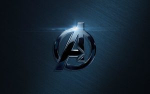 Top avengers logo background free Download