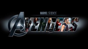 Top avengers logo background 4k Download