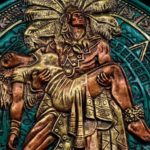 Download aztec warrior wallpaper HD