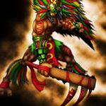Top aztec warrior wallpaper 4k Download