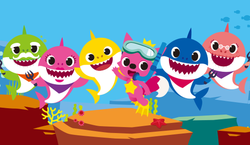 Collection Top 33 Baby Shark Background Image Hd Download