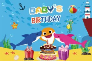 Top baby shark background image HD Download