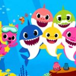 Download baby shark background image HD