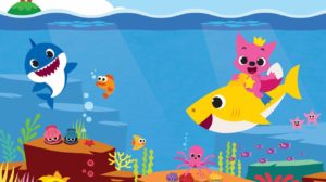 Top baby shark background image 4k Download