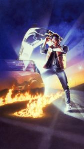 Top back to the future iphone wallpaper 4k Download