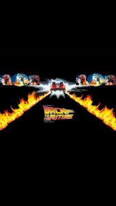 Download back to the future iphone wallpaper HD