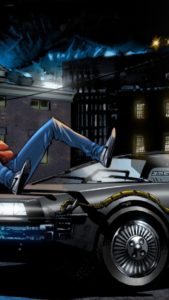 Download back to the future iphone wallpaper HD