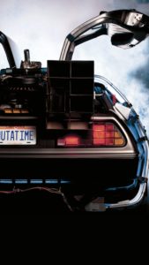 Top back to the future iphone wallpaper Download