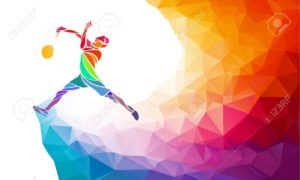 Download background badminton HD