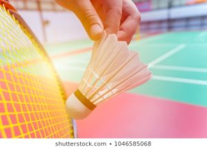 Top background badminton HD Download