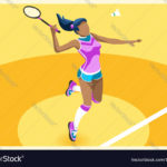 Download background badminton HD