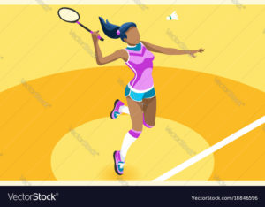 Download background badminton HD