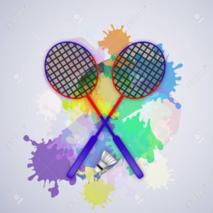 Download background badminton HD