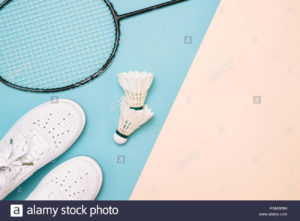 Download background badminton HD