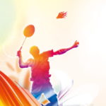 Top background badminton HD Download