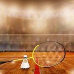 Download background badminton HD