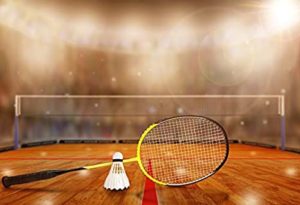 Download background badminton HD