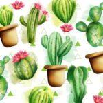 Top background cactus 4k Download