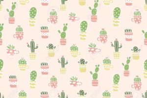 Top background cactus HD Download