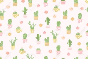 Top background cactus HD Download