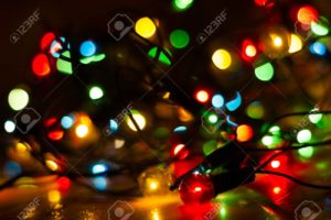 Top background christmas lights 4k Download