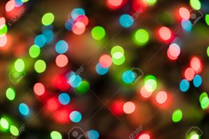 Download background christmas lights HD