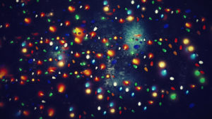 Top background christmas lights 4k Download