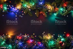 Top background christmas lights HD Download