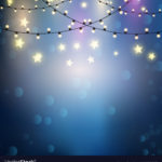 Top background christmas lights Download