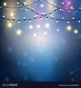 Top background christmas lights Download