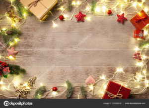 Download background christmas lights HD