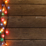 Download background christmas lights HD