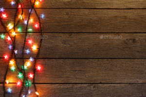 Download background christmas lights HD