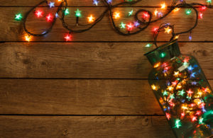 Download background christmas lights HD