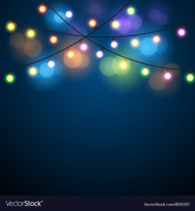 Download background christmas lights HD