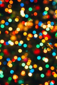 Download background christmas lights HD