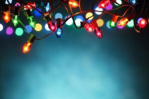 Download background christmas lights HD