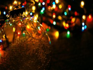 Top background christmas lights HD Download