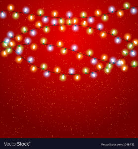 Top background christmas lights 4k Download